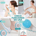 Cepillo de Ducha Eléctrico Multifuncional (5 en 1)